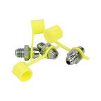 SK11 смазка ниппель 3 штук M6 P1.0 A type N-7 WA-610 серебряный 4977292243643