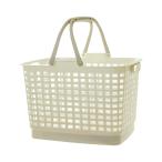 himalaya химическая промышленность место поясница .. корзина белый / серый примерно ширина 44.5× глубина 31.5× высота 30.5cm( ножек место хранения час ) 156147 4977425156147