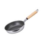 北陸アルミニウム フライパン 20cm IH / GAS兼用 極ふかみ 軽量 日本製 A-3121 4977449042402