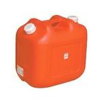 土井金属化成 灯油缶 20L 赤 （ポリ