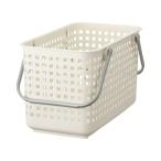  Like ito(like-it) стирка ka Goss ta King возможность держать рука имеется корзина M белый сделано в Японии SCB-11 прачечная место хранения 4979625203287