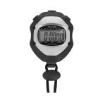 CREPHA クレファー ストップウォッチ シンプル タイマー TE-S321-BK 4983666189042