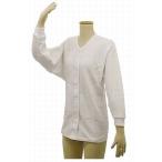 紳士用前開きワンタッチタイプ肌着 テイコブらくホック肌着長袖キルトタイプ男性用LL 幸和製作所 UN08G(綿100% 介護衣類) 介護用品