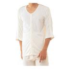  джентльмен передний открытие обе плечо рука открытие 7 минут рукав (No.7)M L Kobe сырой . товары для ухода 