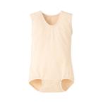 介護衣料 肌着 ボディスーツ ノース