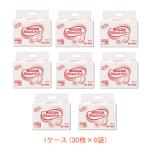 1 кейс для бизнеса lifre накладка модель для мужчин и женщин постоянный 17357-18092 1 кейс (30 листов ×8 пакет ) ребра du корпорация товары для ухода 