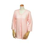  женщина стеганый . минут рукав передний открытие рубашка ( одним движением лента тип )W461 S M L well ( уход нижнее белье ) товары для ухода 