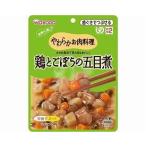 Yahoo! Yahoo!ショッピング(ヤフー ショッピング)和光堂 介護食 区分2 食事は楽し やわらかお肉料理シリーズ 鶏とごぼうの五目煮 ＨＡ42  100ｇ （区分2 歯ぐきでつぶせる） 介護用品