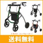 (代引き不可) U Walker (ユーウォーカー) 制御機能付き TW-300 タカノ (歩行器 折りたたみ) 介護用品