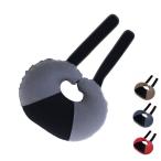 ウエストクッション（カバー付）MOGU (車イス 車椅子 クッション) 介護用品