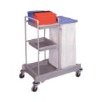 (ソフトバンクユーザーポイント15倍)(代引き不可)回収カート　120L / SC-1450-120 金沢車輌 介護用品