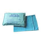 アイスノン枕 いきいきメイト 寝心地ひんやり 冷やしまくら 54004-0 白元アース (アイスノン 枕 発熱 暑さ対策 コンパクト) 介護用品