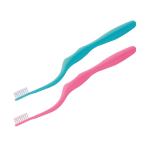  полость рта уход. ...e подставка - щетка 620 6 шт. комплект ( розовый 4шт.@, голубой 2 шт ) S( soft ) ES( extra soft ) лев зуб . материал товары для ухода 