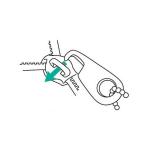 ( наложенный платеж не возможно ) уход для комбинезон для крюк ключ только (2 шт 1 комплект ) круг . товары для ухода 