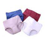  трусы при недержании женщина недержание хлопок 100% soft марля . запрет шорты 4 листов комплект молоко vechi( уход нижнее белье ) товары для ухода 