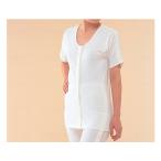  уход нижнее белье одним движением нижнее белье для женщин передний открытие обе плечо рука открытие 5 минут рукав No.54 LL круглый Magic тип кнопка нижнее белье Kobe сырой . женский женский хлопок 100% товары для ухода 