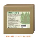 （代引き不可）薬用入浴剤 バスフレンド5kg （ひのき）  伊吹正 (介護 風呂 入浴剤)  介護用品