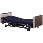 (代引き不可)ミオレットII（レギュラー）背上げ1モーター　ウッディ / P106-11AA　90cm幅 プラッツ 介護用品