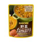 野菜たっぷり かぼちゃのスープ 160g カゴメ 介護食 やわらか食 高齢者 一人暮らし ギフト プレゼント 敬老の日