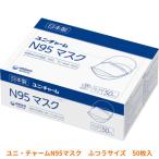 使い捨てマスク 日本製 個包装 Gユニ・チャーム N95マスク ふつうサイズ 50枚入 介護用品
