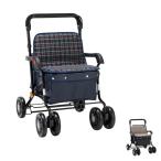  коляска для пожилых складной сиденье .. широкий bruNOB-42KC NOB-42DBmaki Tec box модель уход товары для ухода 