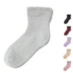  резина нет носки для женщин весна летний ( хлопок .)3222H Kobe сырой .( весна лето направление женский подарок ) товары для ухода 