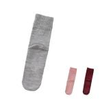  предотвращение скольжения носки пожилые люди скольжение прекращение носки уход носки резина нет скольжение прекращение носки женщина ( осень-зима для ) 3333H Kobe сырой . товары для ухода 