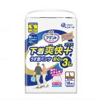 アテント 超うす型パンツ下着爽快プラス 安心の3回吸収 男女共用 L 773780  18枚 大王製紙 (介護 おむつ 紙パンツ) 介護用品