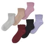 ゴム無しソックス 婦人用 春夏用 綿混 3222H 神戸生絲 介護用品