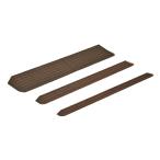 段差解消スロープ 屋外用 室内用 インタースロープ 76cm幅 高さ2.5cm MSRP2576 幅76×奥行9×高さ2.5cm モルテン 介護用品