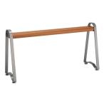 【最大ポイント43倍セール実施中!!】(代引き不可）ひといきベンチ BC-308-000-0 オレンジ テラモト 介護用品