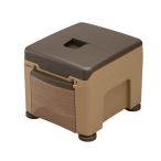  Panasonic полимер производства портативный туалет raffine Cube пластик сиденье для унитаза PN-L30401CH под дерево ведро тип Panasonic eiji свободный товары для ухода 