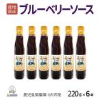  бесплатная доставка Кагосима голубика соус 220g × 6 шт. комплект близко глициния сельское хозяйство .. толщина голубика фрукты соус йогурт коктейль элемент без добавок местного производства подарок на Bon Festival 