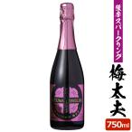 薩摩スパークリング梅酒750ml8度リキュール贈り物お土産炭酸にごり梅酒梅...