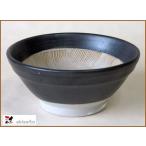 すり鉢波紋粋な黒4号12.5cm調...