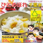 ひとめぼれ お米 千葉県 白米 27kg 玄米 30kg ７年産 安い 米  30キロ 精米無料　爆買