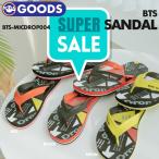 ★SPECIAL PRICE★【即日発送】【 MIC Drop ver. / BTS ビーチサンダル 】BTS公式ライセンス商品 防弾少年団 バンタン スリッパ 23cm〜26cm