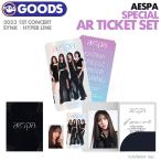【即日】【 スペシャルARチケットセット 】【 2023 aespa 1st CONCERT SYNK：HYPER LINE OFFICIAL MD 】エスパ 公式グッズ【キャンセル不可】