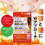 ブラックジンジャー サラシア サプリ BMIが高めの方の おなかの脂肪を減らす ウエストメンテ 機能性表示食品 90粒 約１ケ月分 燃焼系 yff