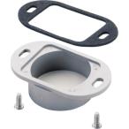 三協アルミ製テラス用の雨樋部品:　集水器