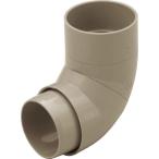 三協アルミ製テラス用の雨樋部品:　自在エルボ