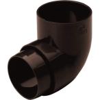 〇三協アルミ製テラス用の雨樋部品:　85度エルボ