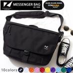 メッセンジャーバッグ メンズ ショルダーバッグ 撥水 大容量 コーデュラ ナイロン バリスティックナイロン ZERO CRASH ゼロクラッシュ ZC-1904