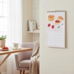 ショッピングスイーツ MATOKA 2026年 壁掛けカレンダー（日曜始まり）『CHEVALET｜シュヴァレ（いわしまあゆ）』スイーツ 植物 食べ物（CAL-168）