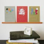 ショッピング卓上カレンダー MATOKA 2026年 卓上カレンダー 木製スタンドタイプ（月曜始まり）『LIFE｜ライフ』ムラタトモコ（CAL-143）