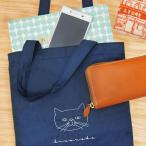 TICKLE ティックル コットン・トートバッグ・刺繍柄（COTTON TOTE BAG） マトカ