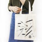 コットン・トートバッグ・プリント柄（COTTON TOTE BAG） マトカ