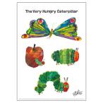 ERIC CARLE エリック・カール B4サイズ・ポスター『Butterfly / はらぺこあおむし』