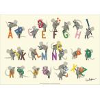 LEO LIONNI レオ・レオニ B4サイズ・ポスター『Letters』