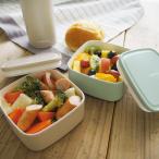 ショッピングお弁当箱 LAURIER ローリエ スクエア ランチボックス（単品）｜コンパクト シンプル お弁当箱 ピクニック 行楽 四角 キューブ 遠足 くすみカラー